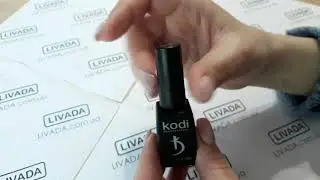 Гель лак Коди №100 BW Black&White Basic Collection 8 мл.