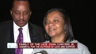 Monica Conyers on her late husband John Conyers: 'He was a great man'