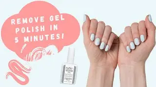 ForPro Jiffy Gel Polish Remover - Gel and Dip Powder Polish Removal In 5 Minutes!
