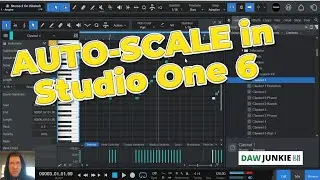 Auto Scales in Studio One 6  - Ctrl, Alt and Draw!