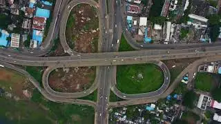 Chennai Koyambedu Flyover | Chennai | 4K
