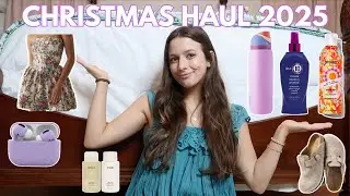 WHAT I GOT FOR CHRISTMAS