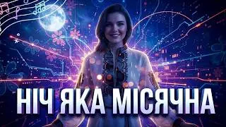 Ніч яка місячна | Співуча Україночка (Ethno Deep House) | Відчуй магію української ночі ✨