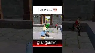 Bot Prank 🤡 #bgmi #pubgmobile
