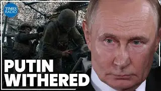 Putin looks 'withered' from chaotic strategy depleting forces in Pokrovsk | Mark Galeotti