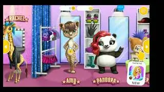 Rock star animal hair salon 1