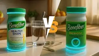 Benefiber Healthy Shape vs Prebiotic: Which Fiber Supplement Should You Choose?