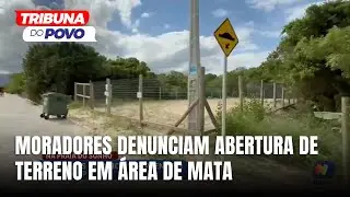 Moradores cobram esclarecimentos sobre &aacute;rea de APP na Praia do Sonho