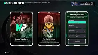 NBA 2K26 Season 1 NBA Template Builds