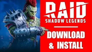 ⚡How to download RAID Shadow Legends on PC ✅ Installation Guide [2026] Official PC client⚡