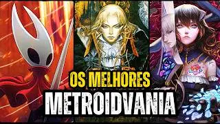 OS 50 MELHORES JOGOS METROIDVANIA DE TODOS OS TEMPOS QUE VOCÊ NÃO PODE PERDER!