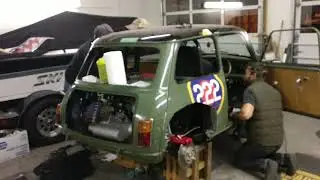 MIDI Mini Cooper starting for the first time