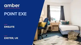 Room type Ensuite room | Point Exe | Student Accommodation in Exeter | UK | amber