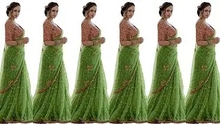 2024 सबसे हटकर है यह साड़ी की यूनिक डिजाइन / party wear saree new model saree designs #keya's