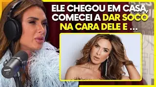 NICOLE BAHLS DESCOBRINDO TRAI&Ccedil;&Atilde;O | PodcatsDelas Cortes