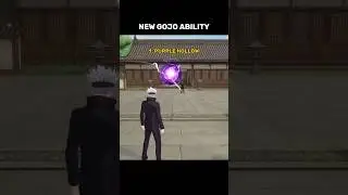 New Gojo Ability In 🔥 Free Fire Free Fire X Jujutsu Kaisen #freefire #shorts #jayff