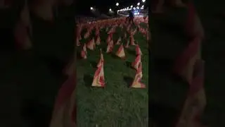 Miles de banderas en el paseo de Recaredo, en Toledo