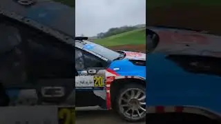 WRc 2022 St&eacute;phane Lefebvre Citro&euml;n C3 Rally2