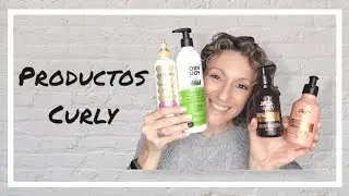 productos curly Mercadona & pantene & Revlon