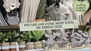 COME SHOPPING WITH ME TO POUNDLAND 2022 | ** NEW IN ** FOR SPRING & EASTER