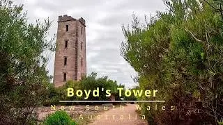 Boyd's Tower, NSW, Australia  #drone #dji #lighthouse #australia #travel #nsw