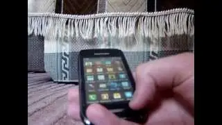 Samsung Wave Y GT-S5380D(распаковка и краткий обзор).