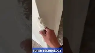 Wall leveling , #advances #cooltech #interior #work #construction #engineering #building