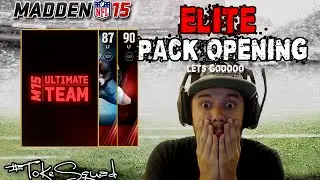 Madden 15 Ultimate Team | ELITE PACK OPENING | ELITES EVERYWHERE