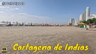Cartagena de Indias &ndash; Colombia | Travel Inspiration [4K] 🚶📹🚤🏖️❤️🌏 #walktripl29 #travel #trip #tour