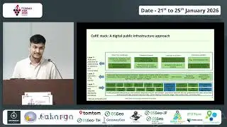 FOSS4G Asia 2026 | The CoRE Stack Architecture: Computationalizing Landscapes for Programmers