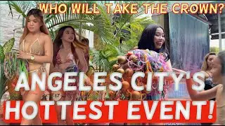 ScoreBirds Bikini Competition: Who Will Take the Crown? 🌴 | Angeles City's Hottest Event! 4K60 video
