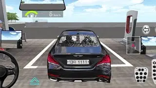 New Black Mercedes Benz - 3d Driving Class || Car Game #Gameplay #cargame