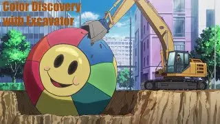 Color Discovery with Excavator Color Discovery with Excavator Ep5 Drama, Film, Show, Anime