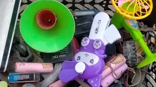 How To Make Awesome Ideas Using Mini Toy Fan / Breaking And Opening Toy And Testing /Dy Toy 