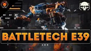 KING CRAB P1, the Monster of Battletech! (Fox plays BATTLETECH 