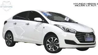 Hyundai HB20S 1.6 1 Million 2019 @4fmotors BAIXO KM !!!
