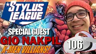VR 3D Sculpting with Gio Nakpil - X-Men Villans - Stylus League 3D Art Live Stream #substance3d