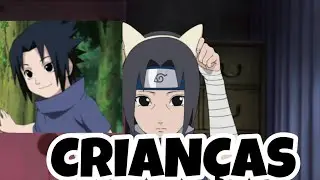MEMBROS DA AKATSUKI CRIAN&Ccedil;AS!