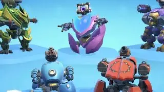 LITTLE  BIG ROBOTS BATTLE ARENA 2