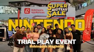 Robinsons Appliances | Nintendo Switch Trial Play Event