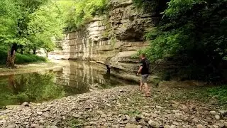 Historic Farm Turned Into A Preserve/Lower Howard's Creek..Also A Visit To Huge Mine & Historic Fort