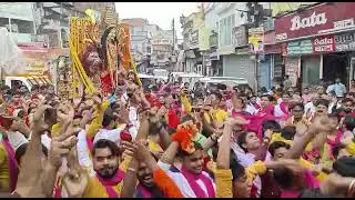 chowk Ayodhya Durga puja visarjan 2022