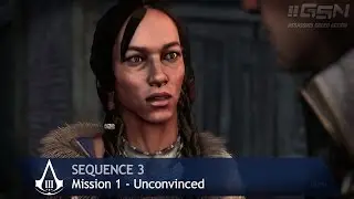 Assassin's Creed 3 - Последовательность 3 - Миссия 1 - Неубеждённый (100% синхронизация)