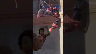 Rare Finisher Combo #spiderman2gameplay #spiderman2ps5 #spiderman #gaming #spidermanmilesmorales