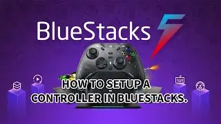 Схема расположения кнопок моего контроллера в BlueStacks