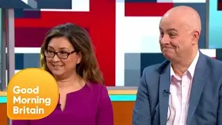 Angry Trump Baby Balloon Permitted to Fly Over London During Protests | Good Morning Britain