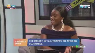 Tariff Wars: Building a Prosperous, Integrated Continent Beyond Aid | Interview on @mx24gh