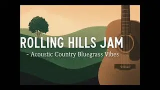 Rolling Hills Jam &ndash; Acoustic Country Bluegrass Vibes