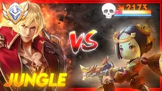LI XIN DOMINATION FORM JUNGLE IS TOO OVERPOWERED IF USED CORRECTLY! - BEST BUILD & ARCANA | HOK