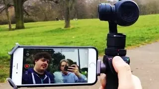 Мэтт купил DJI Osmo, и он на удивление хорош